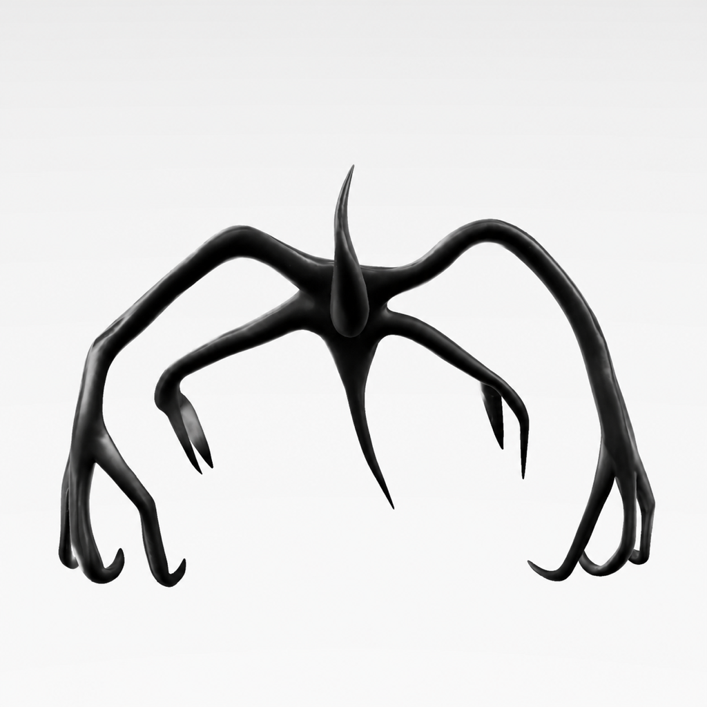 render of the mind flayer artifact