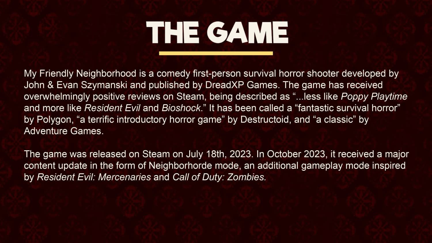 sony playstation slide 2